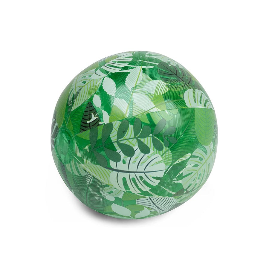 Rêve tropique | ballon de plage vert ø 51 cm
