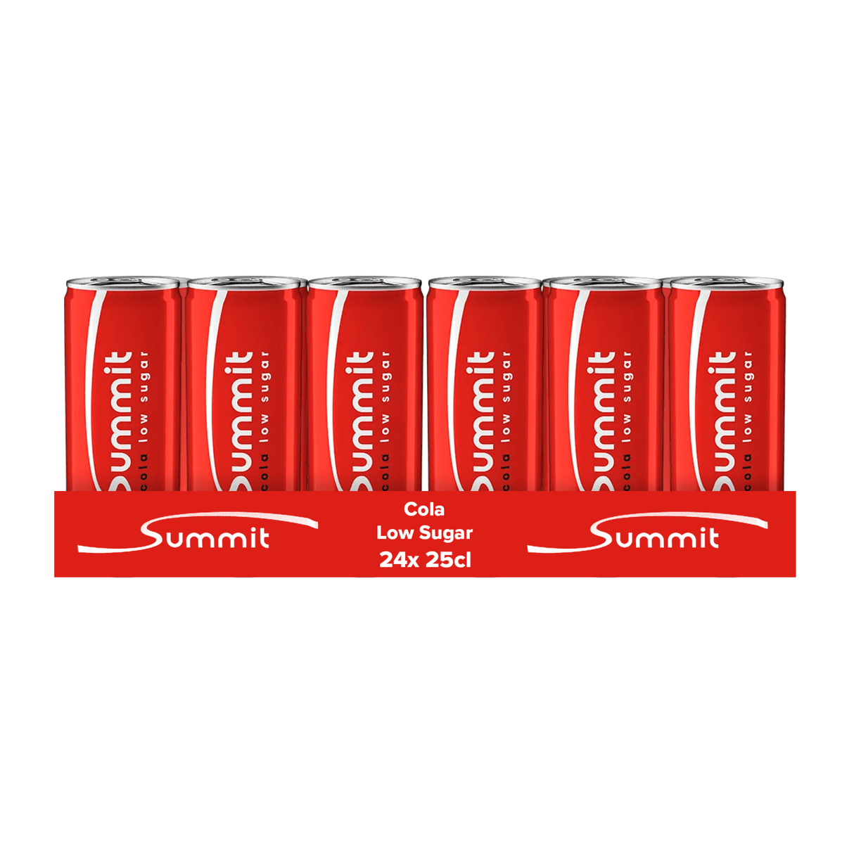 Canette de cola Summit (24x25cl)