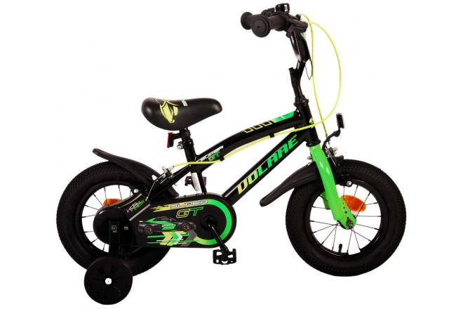 Volare Super GT Children's Bike - Boys - 12 pouces - vert - deux freins à main
