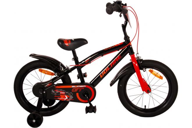 Volare Super GT Vélo pour enfants Garçons 16 pouces Rouge Deux freins à main