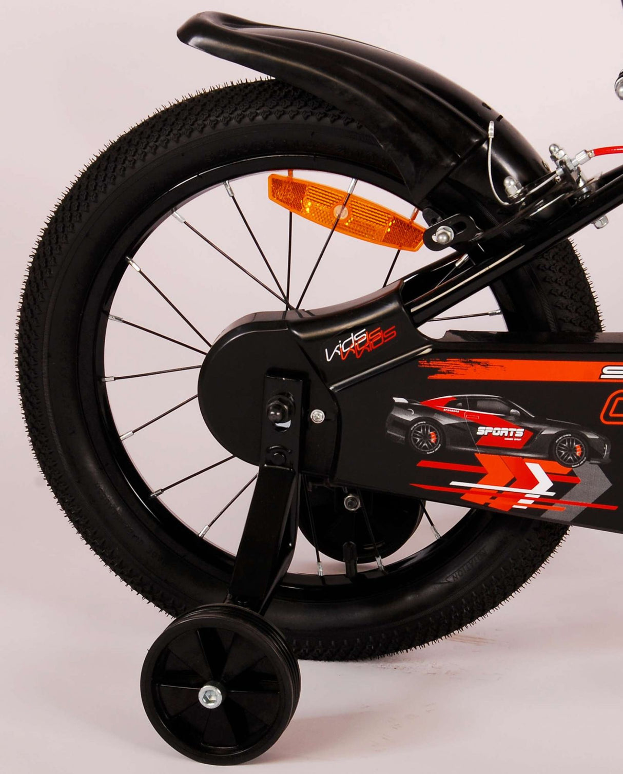 Volare Super GT Vélo pour enfants Garçons 16 pouces Rouge Deux freins à main