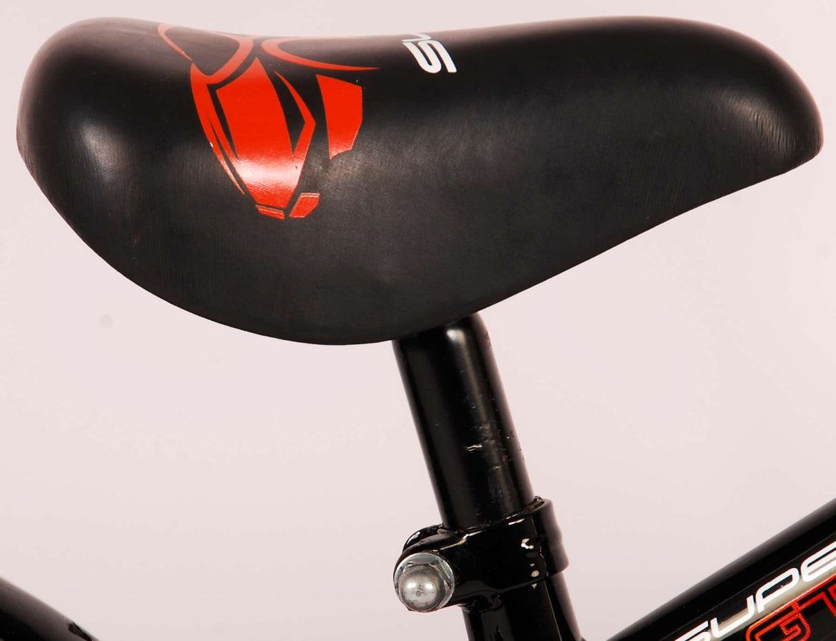 Volare Super GT Vélo pour enfants Garçons 16 pouces Rouge Deux freins à main