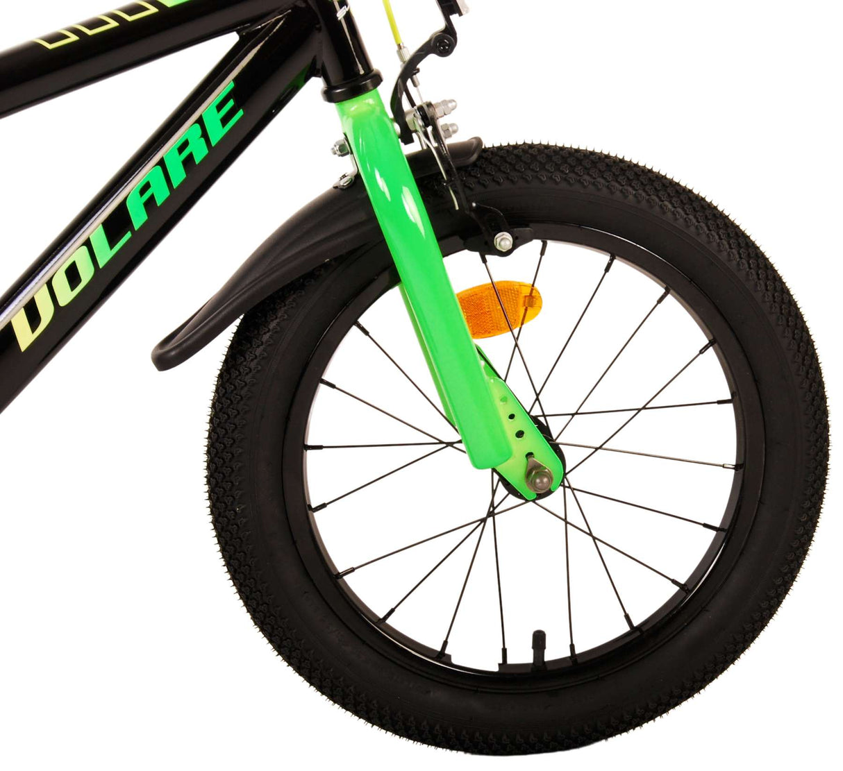 Volare Super GT Children's Bike - Boys - 16 pouces - vert