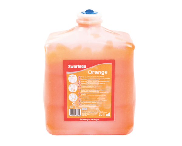 Primp Swarfega Savon nettoyant pour les mains Orange 2l