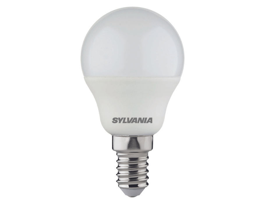 Lampe LED Sylvania - e14 - 250lm - boule - mate