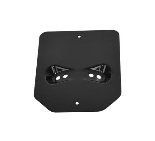 Tomos Plaque d'immatriculation support en métal noir
