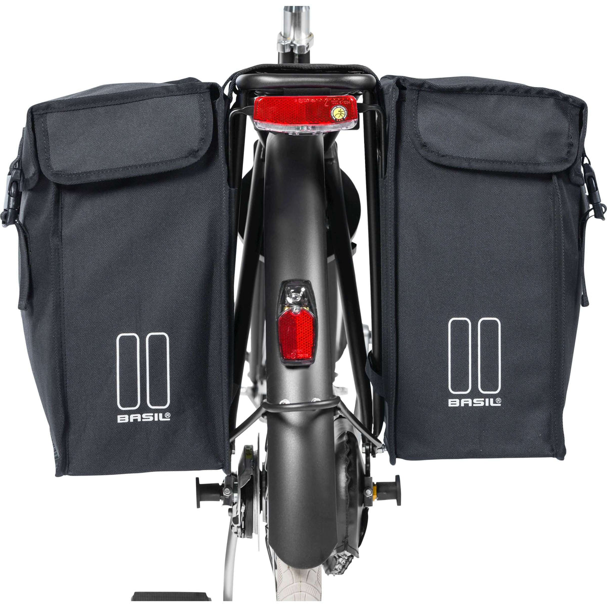 Basil Mara xxl Bag du vélo - 47L - Ladies Herens - City City - Black