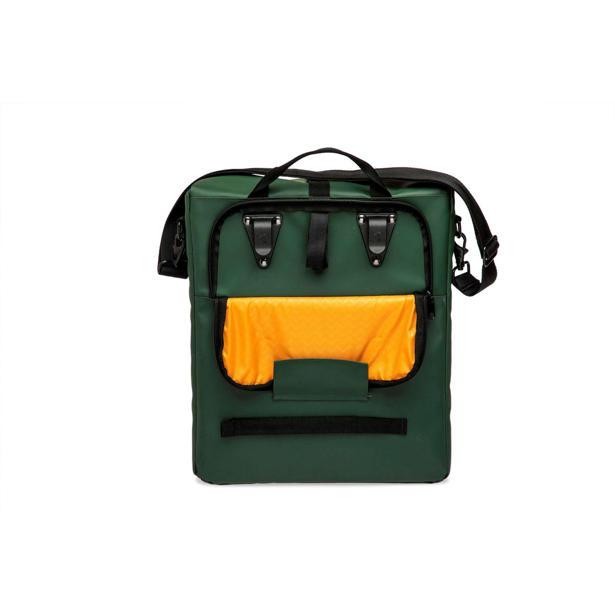 Sac à vélo unique odène - Eau -Pellite - 17,5L - vert noir