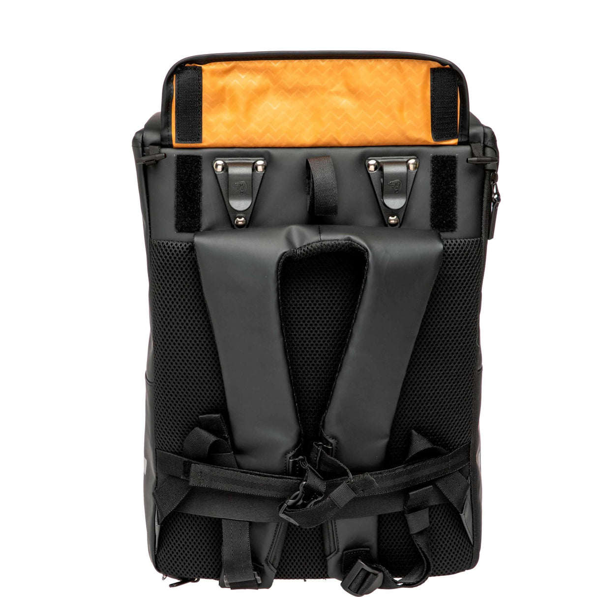 Sac à dos odense - sac à dos robuste pour le vélo - vert noir