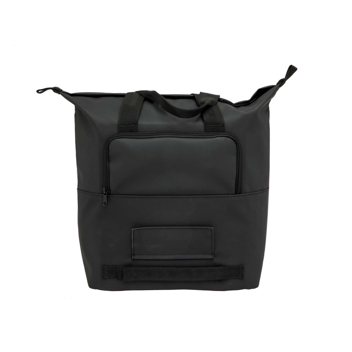Nouveau sac à provisions noir LOOXS 24L - Polyester - Black - Crochets