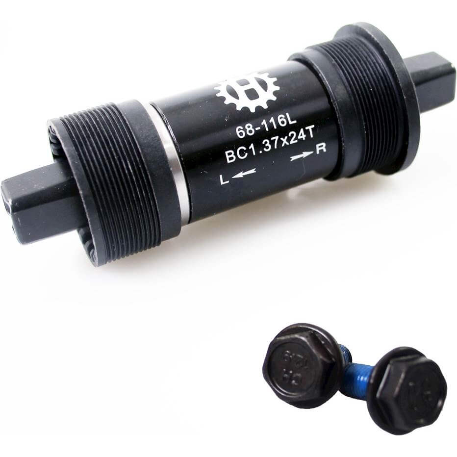 Support de pédalier fausto bsa | gobelets en plastique | 68 mm | 116mm