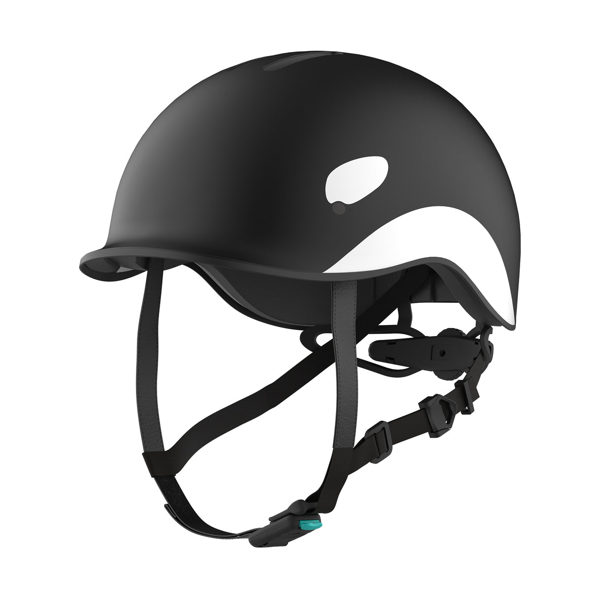 Casque Crnk tango junior noir 49-53 cm
