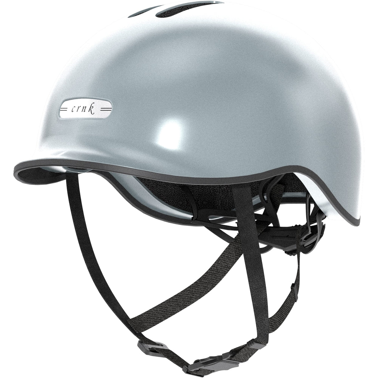 Casque Crnk tango urban metal bleu m