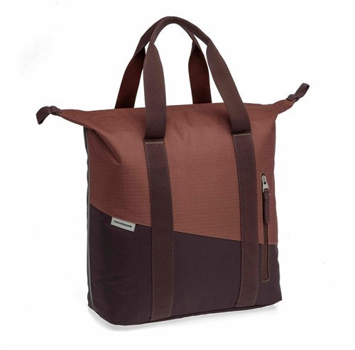 Nouveau sac looxs kota shopper | Oslo | rouge bordeaux | 24l