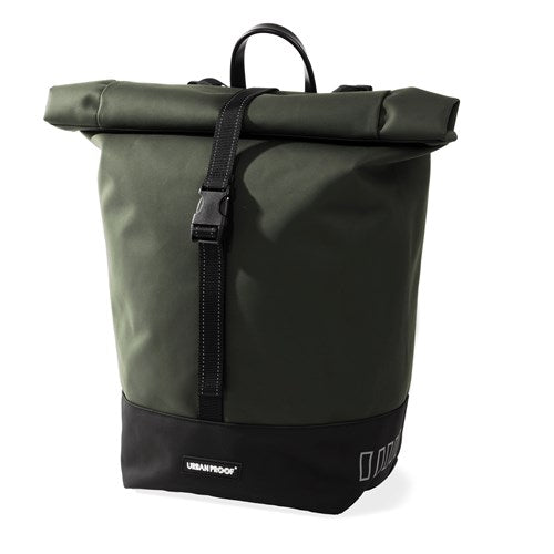 Dutchperfect urban proof single rolltop bag 20l vert recyclé