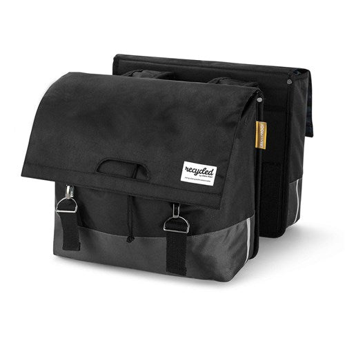 Sacoche de vélo double Urban Proof 40L noir gris