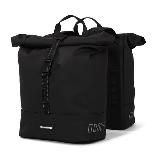 Sac Urbanproof double roll up recycle 38l noir