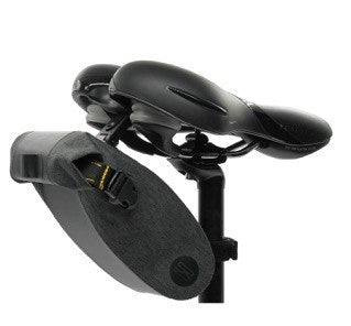 Sac de selle royale Selle grande - résistant à l'eau, 2L, unisexe, noir