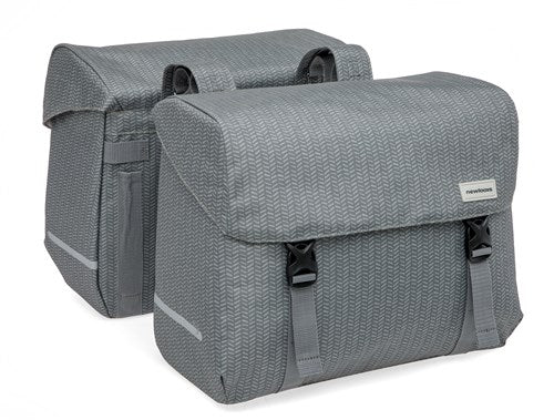 Nouveau sac looxs mondi joy double | gris nima | 38l