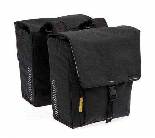Nouveau sac looxs tulum double | noir | 32l