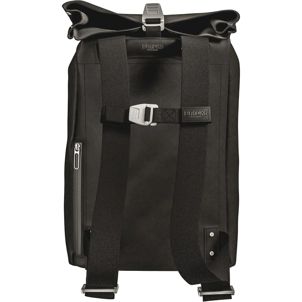 Brooks pickwick sac à dos moyen noir