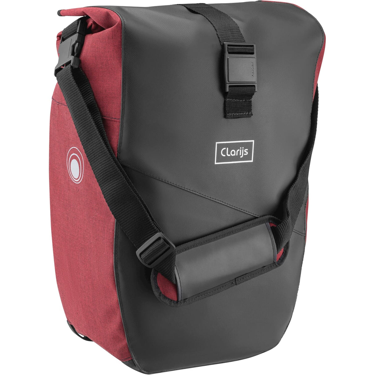 Clarijs BICYCY SOLOBAG 24L Black-Rood