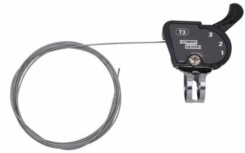 Hub jet slst3 3s pour sram t3 noir
