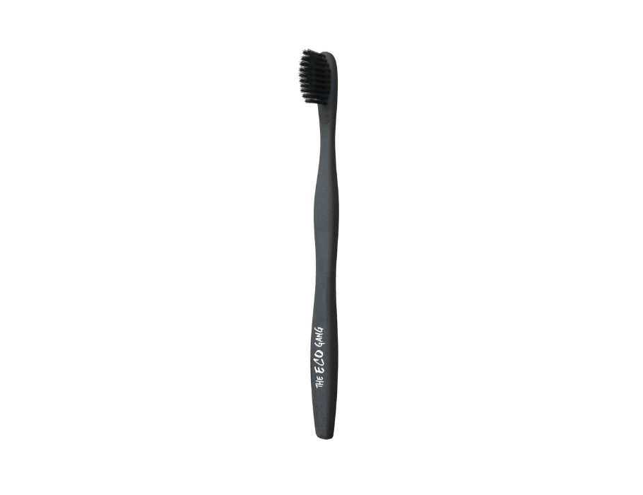 La brosse à dents basée sur l'usine Eco Gang - Sensitive - Black