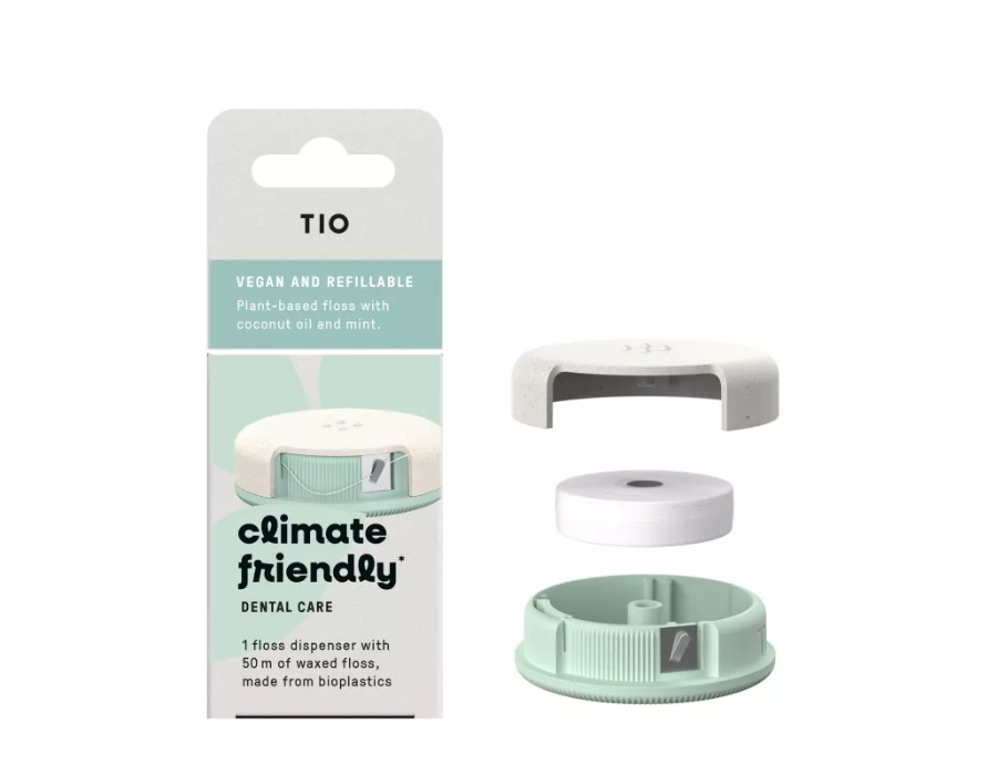 Tio bio - Floss végétaliens à base de bio - 50 mètres