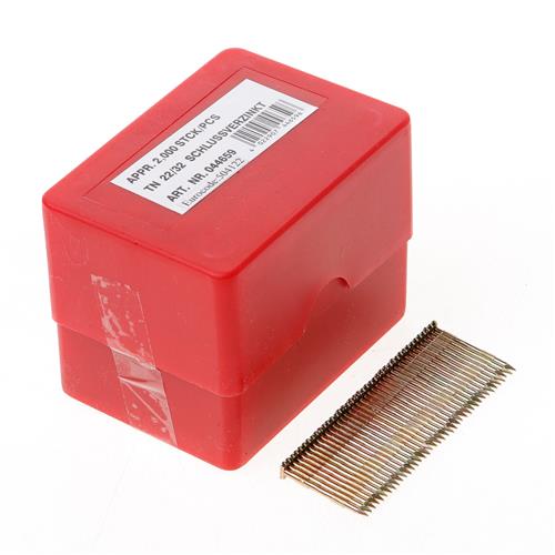Haubold t-nails tn22-50mm nk vz (1000 pièces) (nml)