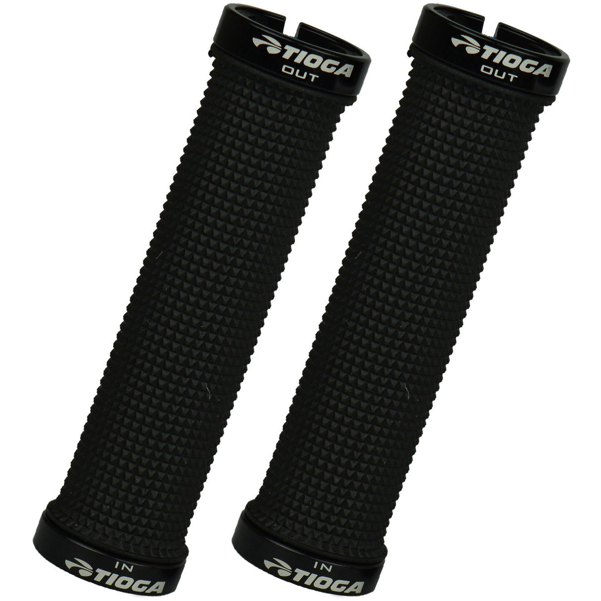 Handle Tioga Set Lock-on Slim 135 135 mm noir
