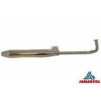Tecno Échappement Tomos Euro-2 Chrome Speedy
