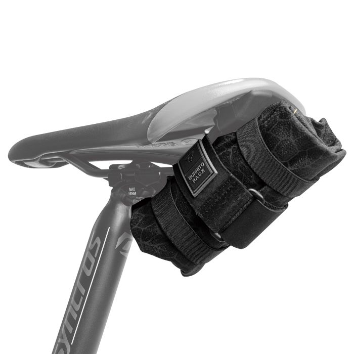 Topeak Burrito Pack - Sac à roulettes compact pour outils et petits objets - Noir - Accessoire vélo