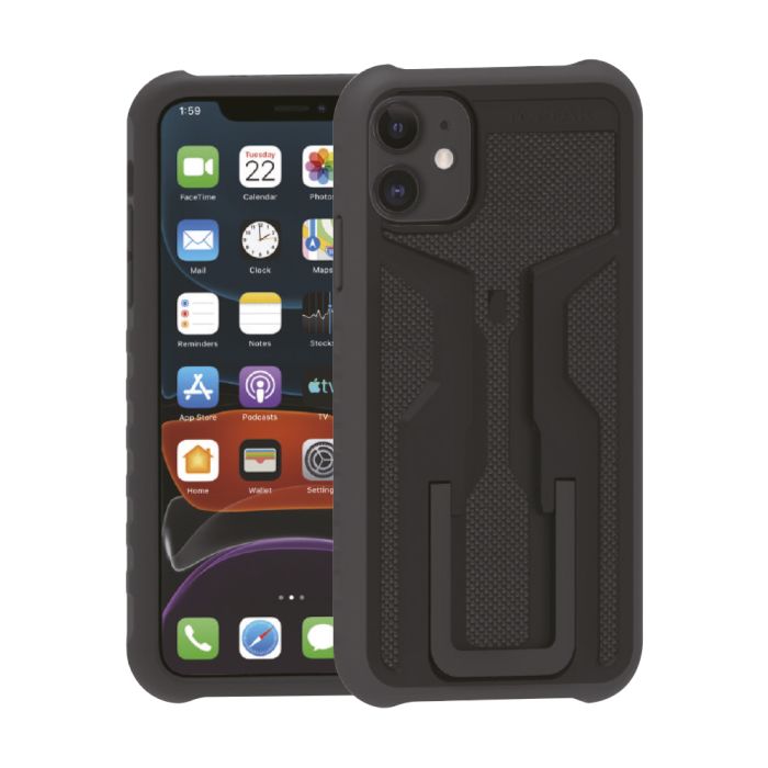 Coque Topeak Ride (Apple iPhone 11) - Noir