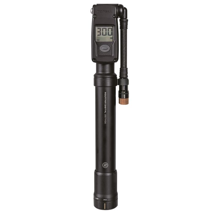 Mini-pompe Topeak Mountain Digital 2Stage