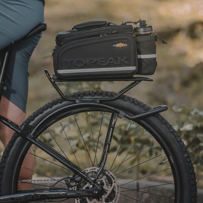 Porte-bagages Topeak tetrapack m2 hd argent