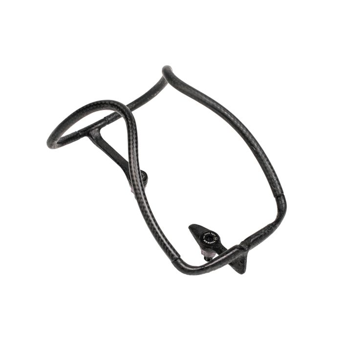Porte-bidon tubulaire en carbone Topeak fezā cage v1 pro