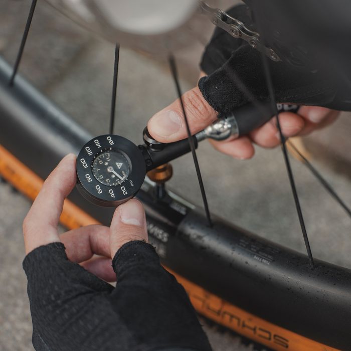Booster d'air Topeak g+