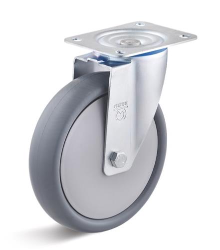 Torwegge roulette pivotante thermoplastique ø80 plastique