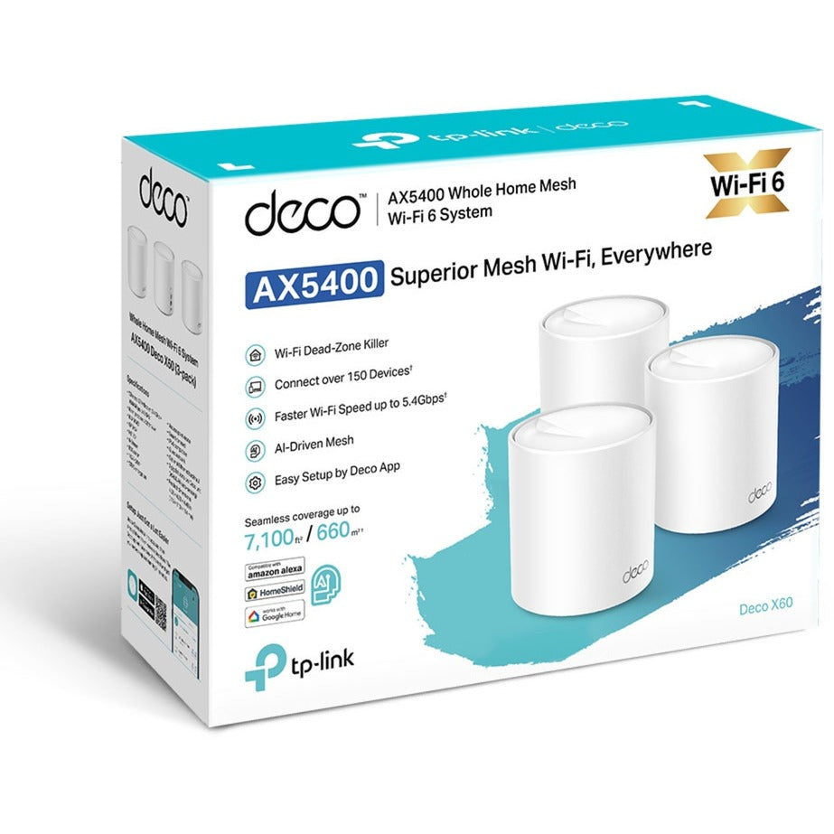 TP-link déco x60 v3.2