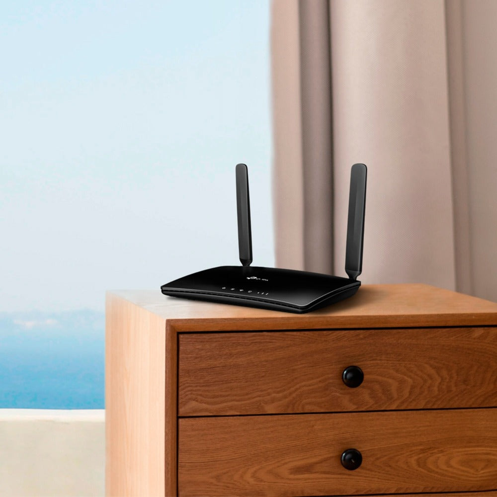 TP-LINK TL-MR6400 300Mbps Router LTE sans fil N 4G