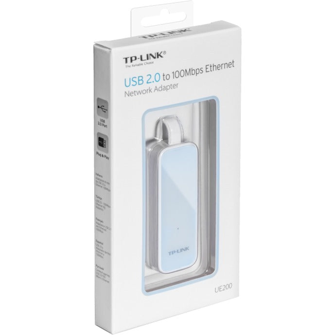 TP-Link UE200 USB 2.0 à Ethernet Network Adaptateur