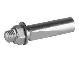 Algi Crankspie Ø9.5 mm - argent