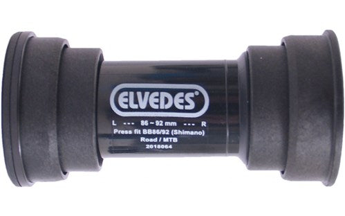 Ensemble de roulements de Ploadet Elvedes BB86 92 Adaptateur