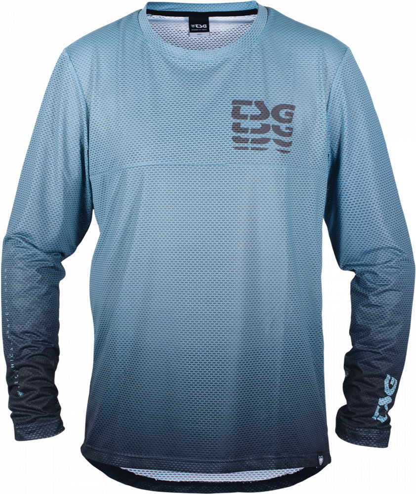Tsg grip - mtb long sleeve jersey | m
