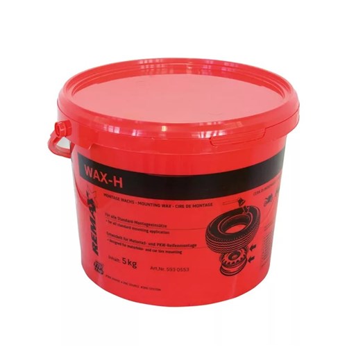 Rematiptop tip top pâte de montage pneu cire seau de 5kg remaxx