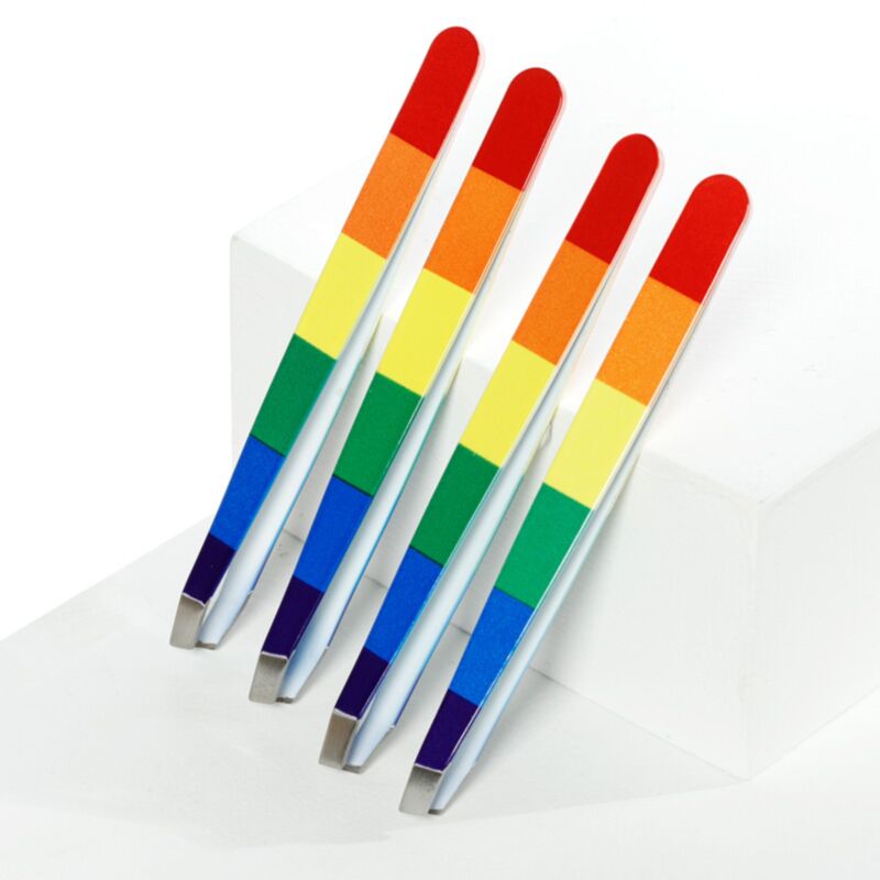 Pincettes arc-en-ciel quelque part