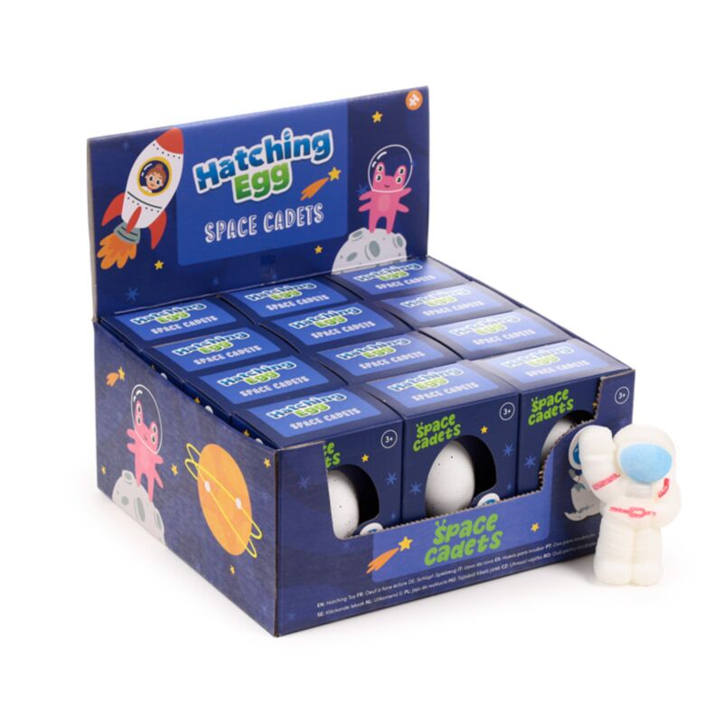 Oeuf à couver d'astronaute