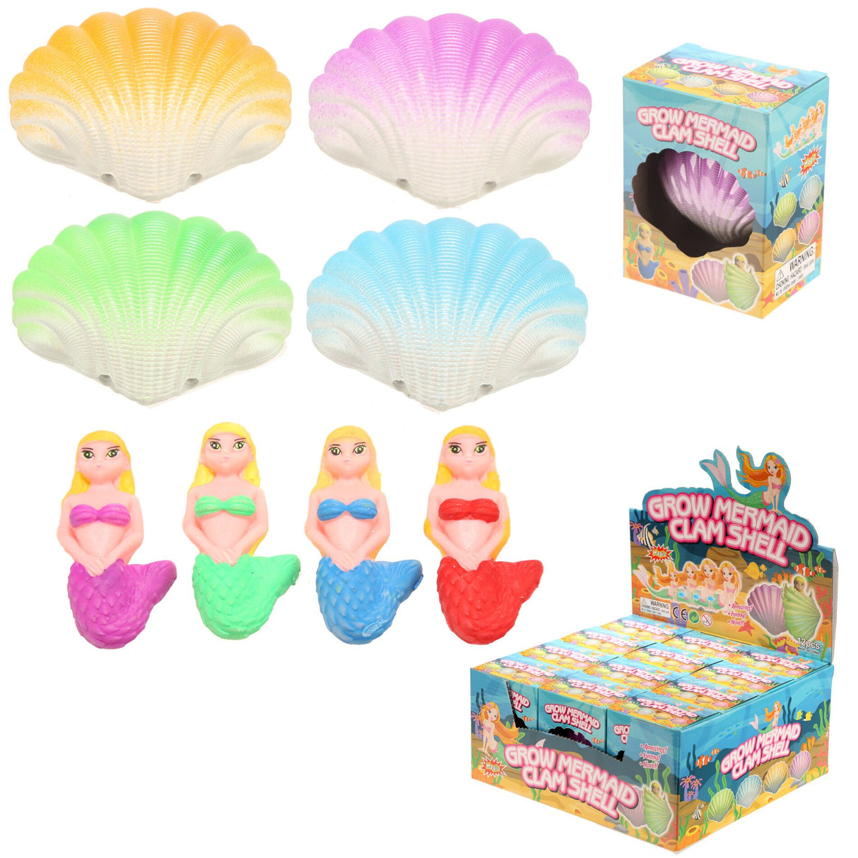 Coquille d'éclosion de sirène