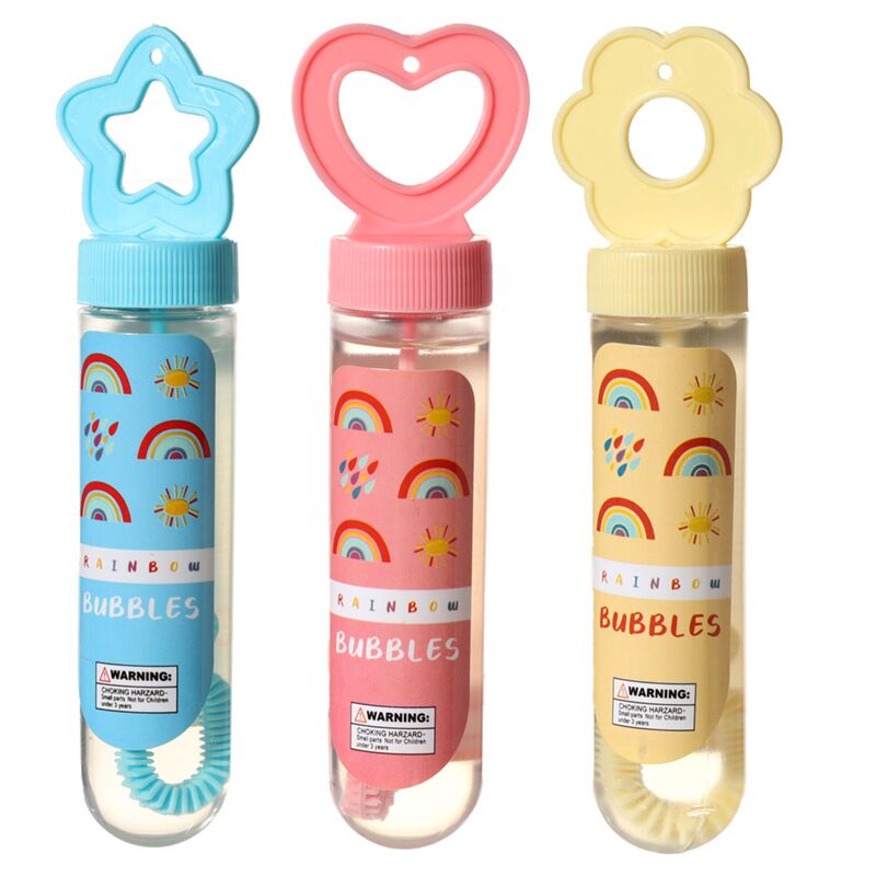 Souffleur à bulles arc-en-ciel 35 ml